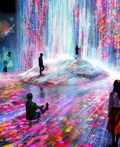 teamLab Borderless: MORI Building DIGITAL ART MUSEUM