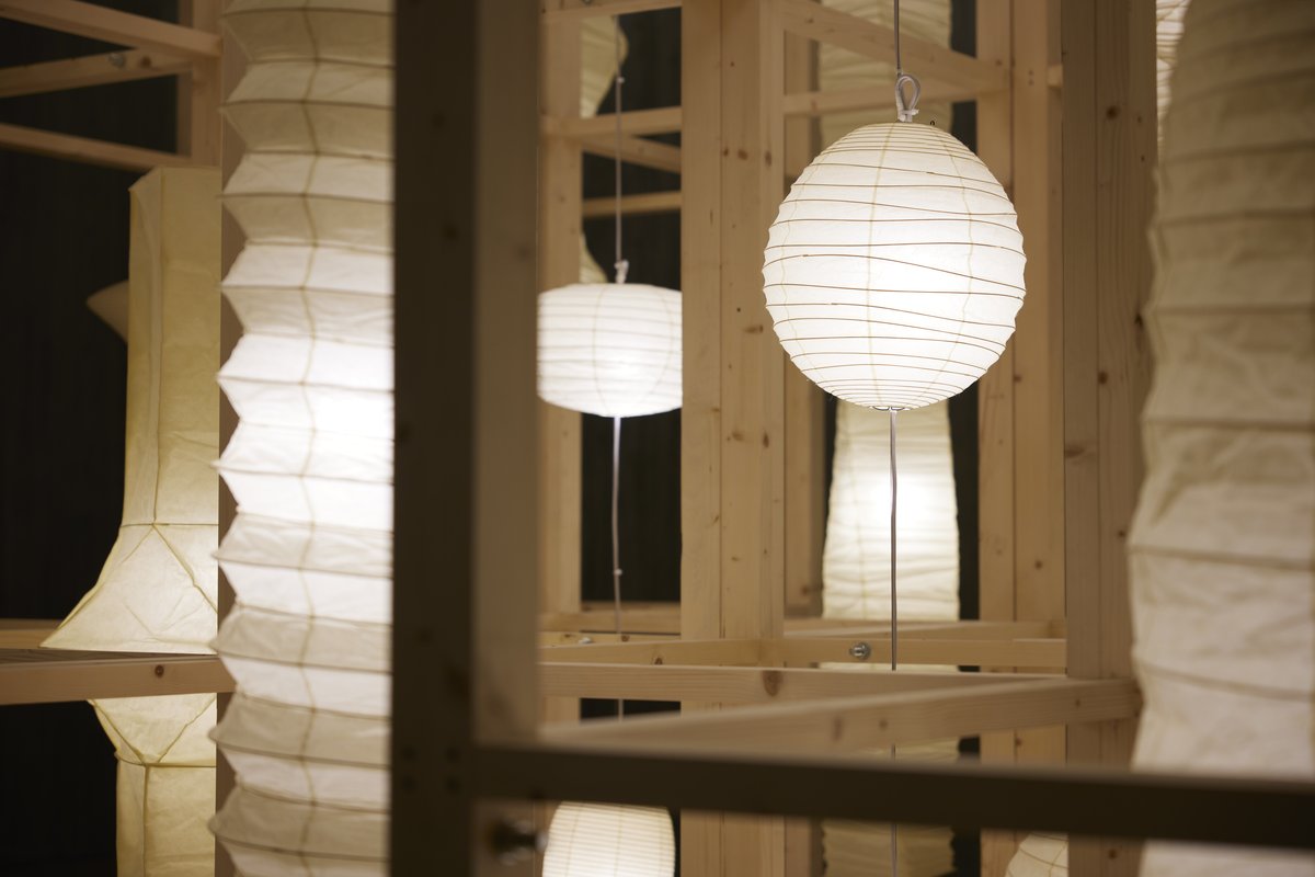 Danh Vo in Situ : Akari by Noguchi